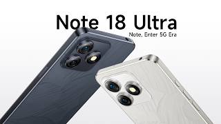 Meet Ulefone Note 18 Ultra Best Value 5G Smartphone [upl. by Artimid]