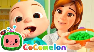 Yes Yes Vegetables Song  Cocomelon  Nursery Rhymes  Healthy Eating for Kids [upl. by Kelula]