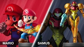 Smash Bros Wii U and Amiibo Trailer [upl. by Mariand]