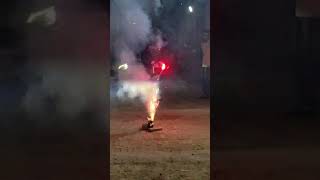 little fireworks wedding vibes shorts viral fireworks weddingvibes vibes [upl. by Nodnorb]