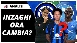 Lora della NOVITÀ per Inzaghi Osimhen STOP InterNapoli ultimissime formazioni e preview [upl. by Olsewski]