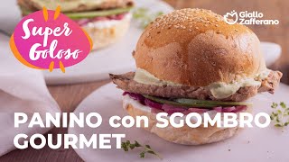 PANINO con SGOMBRO GOURMET🌞🌊 adv [upl. by Nnaitsirk]