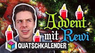 WIESO GIBTS DIE ADVENTSZEIT » SPECIAL mit REWI » QUATSCHKALENDER [upl. by Catharine687]