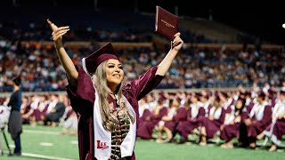 Robert E Lee High School Graduation 2021 [upl. by Egduj]