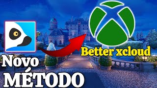 COMO INSTALAR O Better xcloud atualizado 2024 [upl. by Luis]