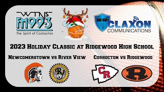 2023 Holiday Classic  Day 1 at Ridgewood High School  OHSAA Boys Basketball from FM 993 WTNS [upl. by Valeda]