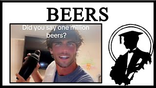 Why Is Everyone Drinking One Million Beers [upl. by Florina]