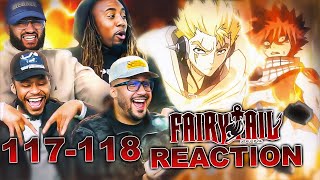 Laxus vs Hades Fairy Tail 117 amp 118 Reaction [upl. by Atokad]