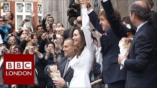 Wedding venue to the stars reopens – BBC London News [upl. by Itsuj680]