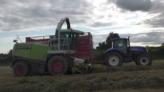 Silage 2024 Robert Coughlan Agri [upl. by Aerdnaeel]