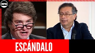 Escándalo internacional Gravísima denuncia del presidente de Colombia contra Milei [upl. by Wong]