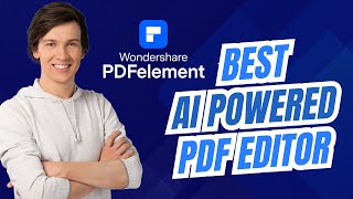 Best AIPowered PDF Editor for Mobile amp Laptop 2024 PDF Element [upl. by Ariamat]