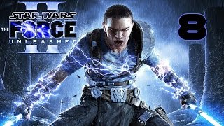 Lets Play Star Wars The Force Unleashed 2 008  Kampf mit dem Gorog FullHD Deutsch [upl. by Nalyac]