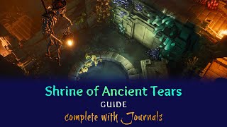 Sea of Thieves Shrine of Ancient Tears Guide—Complete with All Journals [upl. by Thesda263]