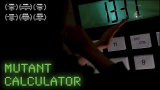 Mutant Calculator Remastered  MUSIC VIDEO  By Alexander Tuschinski [upl. by Rothenberg]