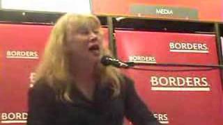 Loreena McKennitt at Borders Bonny Portmore [upl. by Bartel]