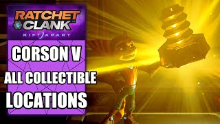 Ratchet amp Clank Rift Apart  Corson V All Collectible Locations [upl. by Karla]