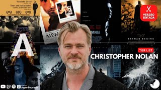 TIER LIST  FILMES DE CHRISTOPHER NOLAN [upl. by Eladnwahs]