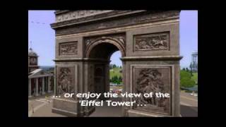 SimFrance  The Sims 3 World Teaser [upl. by Plato595]