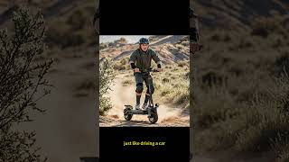 34 mph Thrills Meet the iENYRID ES6 OffRoad Electric Scooter 🔥🚀 electricscooter [upl. by Uokes763]