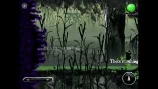 Nihilumbra for iOS Full Walkthrough Level 2 Living Forest [upl. by Salina179]