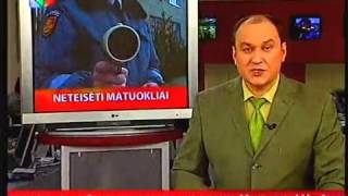 MJuškauskas gerina policiją Berkut 6 dal Matuoklis be leidimo ir nepatikimas 2007 [upl. by Youlton733]