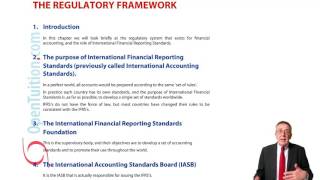 ACCA F3 Regulatory Framework [upl. by Yadsnil]