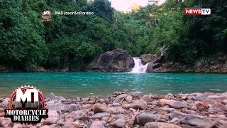 Motorcycle Diaries Hinulugang Amerikano Falls maganda sa mata pero nakapipinsala ng balat [upl. by Oalsinatse]