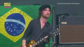 Catfish and the Bottlemen  Soundcheck Lollapalooza Brasil 2017 0310 [upl. by Edwine]