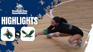 Beaufort at Bluffton  Full Match Highlights  24 HS Volleyball [upl. by Enytsuj]