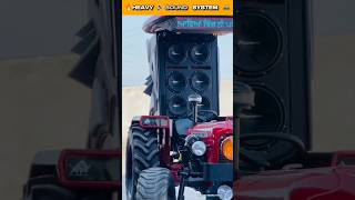 Heavy sound system 🔥 tractor 🚜 Nishu Deshwal 🔥shorts viral punjabi nishudaswal [upl. by Simeon840]