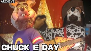 Chuck E Cheese quotAnother Chuck E Dayquot Boise Idaho 3Stage 2018 Archive [upl. by Kesia408]