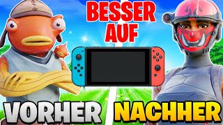 SO wirst DU BESSER auf SWITCH in FORTNITE CHAPTER 4Tipps und Tricks [upl. by Maximilien687]