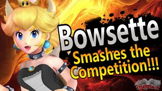 Super Smash Bros Ultimate  What If Bowsette Was Announced  FanMade Trailer [upl. by Abbotsen]