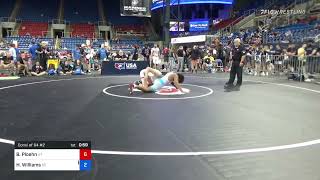 138 Lbs Consi Of 64 2  Brandon Ploehn Utah Vs Hassan Williams South Carolina F763 [upl. by Hanna]