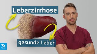 Leberzirrhose verstehen Ursachen Symptome Diagnose amp Therapie  DocTommy [upl. by Salamone916]