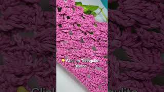 Aprende Fácil y Rápido Tejidos hermosos a Crochet crochet [upl. by Socher270]