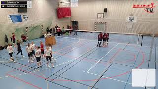 Trekungaslaget FU20 Svedala Volley  Aslutspel 20241027 [upl. by Ithsav429]