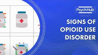 Signs of Opioid Use Disorder [upl. by Laeno544]