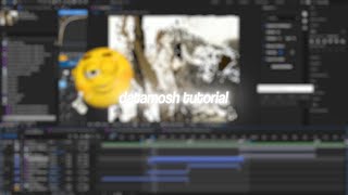 datamosh effect  after effects tutorial [upl. by Rimola]