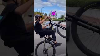 BMX stunts 🔥cyclestunts stunt virelclip [upl. by Eelano]