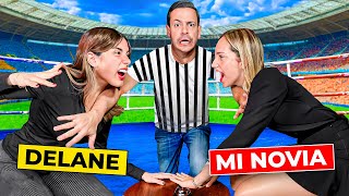 DELANE VS MI NOVIA ¿Quién Me Conoce Más [upl. by Aissenav]