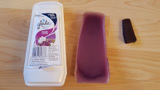 Glade Solid Gel Air Freshener Fragrance Block Soothing Lavender amp Jasmine [upl. by Orimlede]