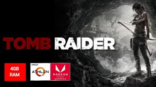 Lenovo Ideapad Slim 3 AMD 3020e Gaming Test  Tomb Raider Benchmark [upl. by Taimi]