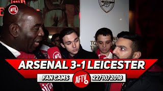 Arsenal 31 Leicester City  Is Ozil A World Class Player Robbie Asks The Fans [upl. by Ainafetse]