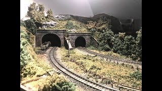 The Amazing N Gauge Railway Build 003  Static Grass [upl. by Ahsoj436]