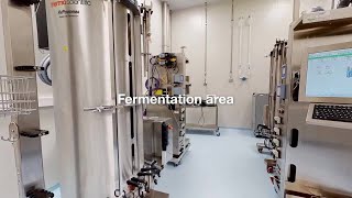 Quick video tour of the site where TheraPure GMP products are produced [upl. by Aicirtam]