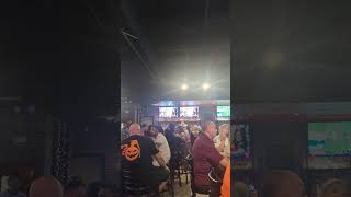 Aggie War Hymn at the Angry Elephant Bar in Fairfield [upl. by Fillbert]