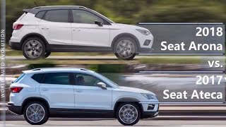 Hangisi  Seat Ateca vs Nissan Qashqai [upl. by Amiaj52]