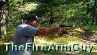 Shooting a Black Powder Percussion Pistol  TheFireArmGuy [upl. by Matteo]